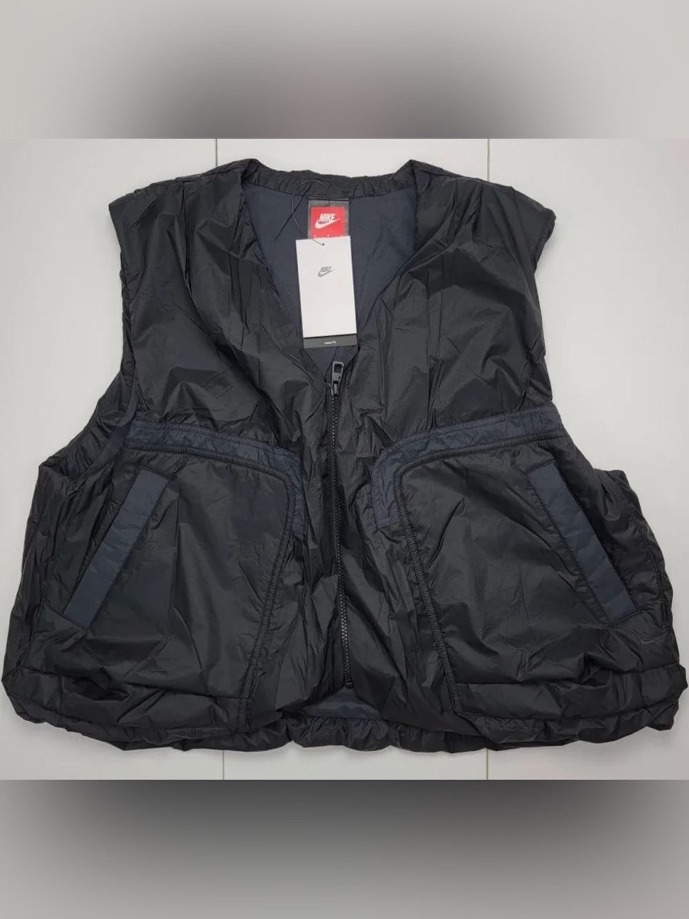 Nike Black Utility Poly Vest HM-4262-010